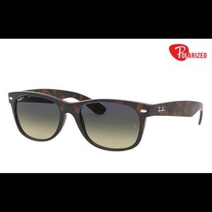 Rayban Polarized New Wayfarer Sunglasses